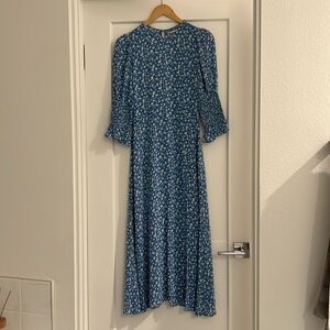 Reformation Carolena dress in Marie